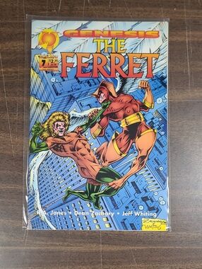 Genesis The Ferret #7 Comic Book Bagged